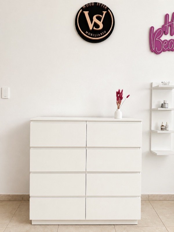 Producto - Cómoda de 8 cajones
