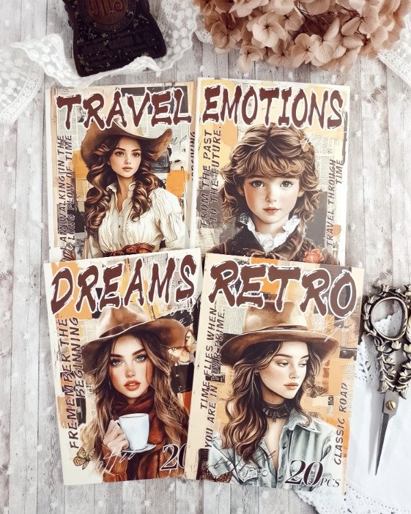 Producto - Retro Book