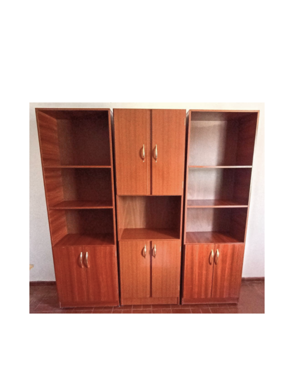 Producto - Bibliotecas de melamina separadas / 180x60x50