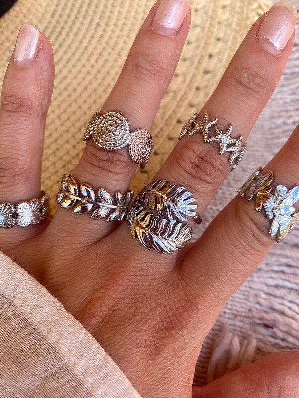 Producto - Anillos Tendencia Bronce mod. 1