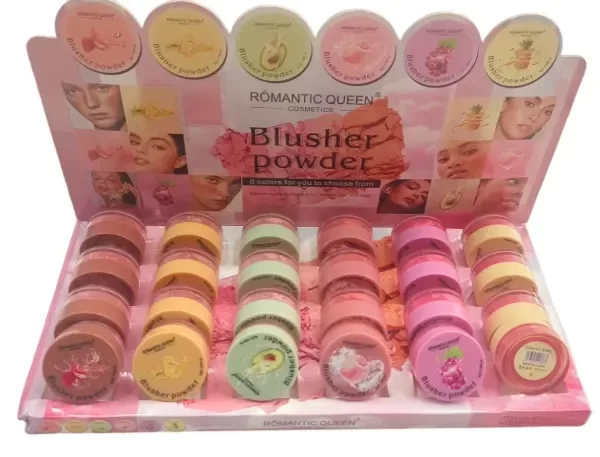 Producto - Rubor en polvo Romantic Queen PAB 1/26