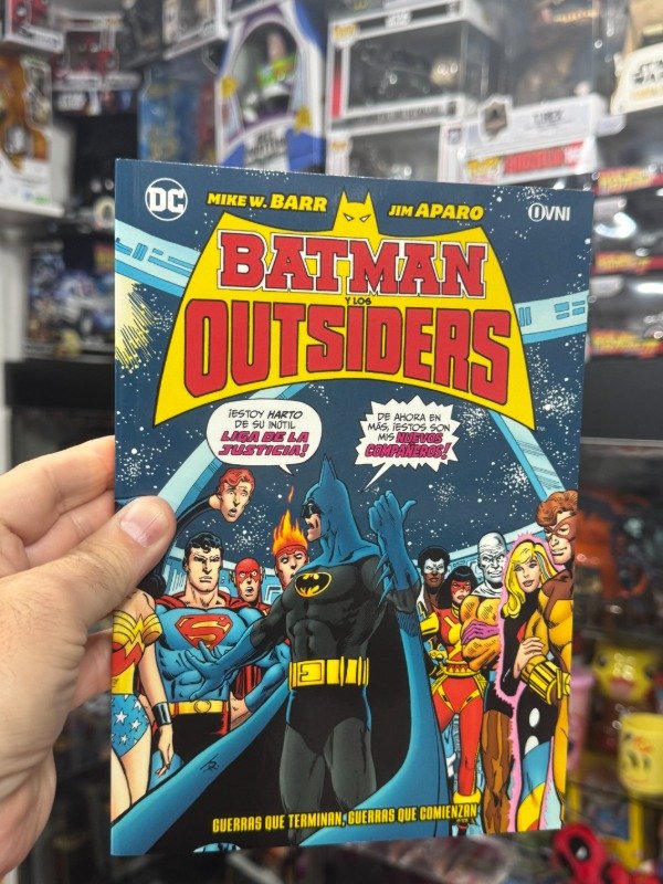 Producto - Batman Y Los Outsiders 1-5 - 1