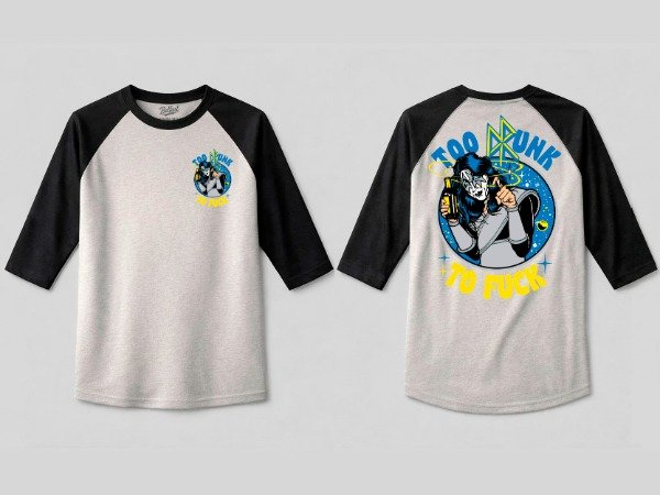 REMERA ACE  TO DRUNK TO FUCK X JVAN MACHADO — imagen 3