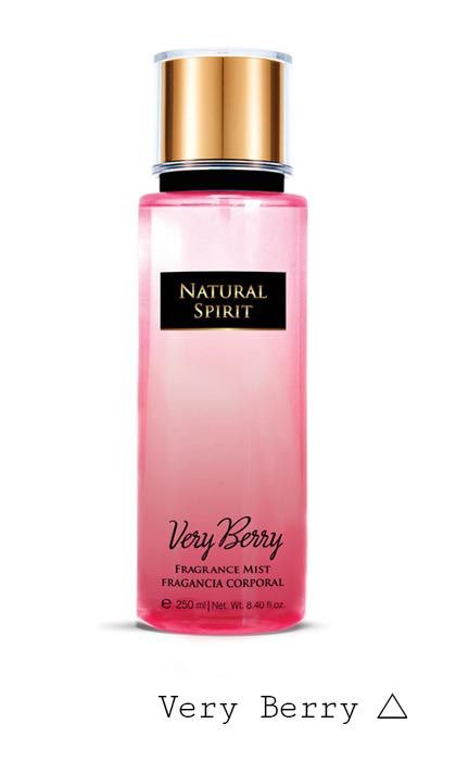 Producto - Natural Spirit Body Very Berry 250 ml