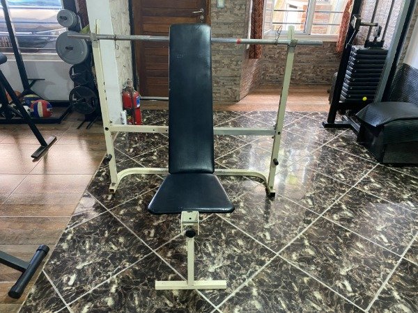 Producto - BANCO PLANO PARA PECHO #10584