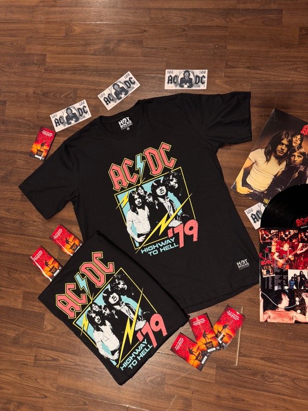 Producto - REMERA AC DC HIGHWAY TO HELL