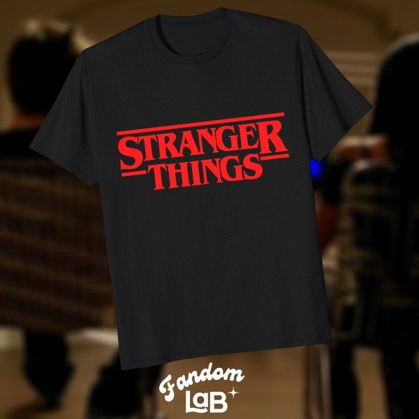 Producto - Remera Stranger Things