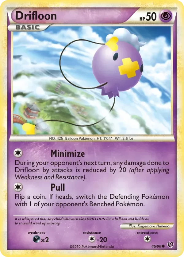 Producto - Drifloon (46/90) [HeartGold and SoulSilver: Undaunted]