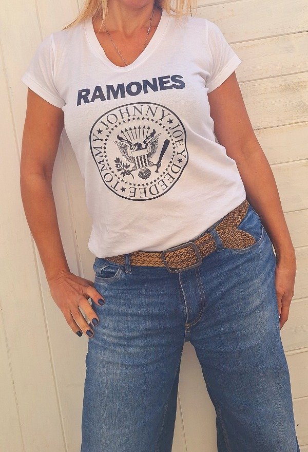 Producto - Remera RAMONES
