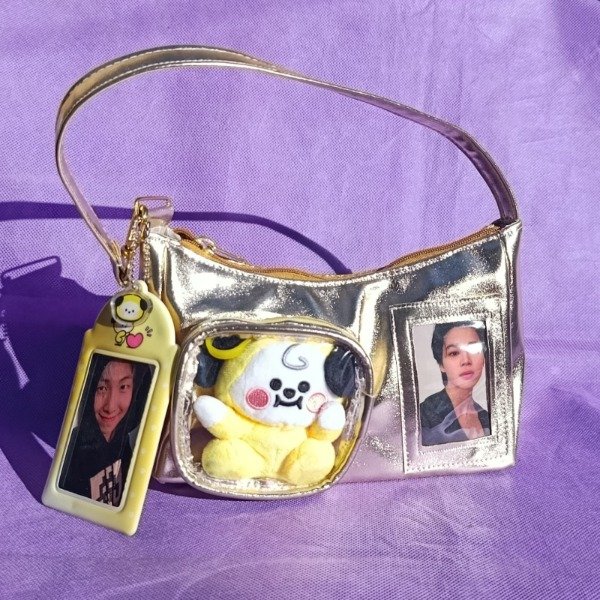 Producto - Mini bag dorada