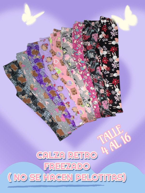 Producto - Linea Escolar!! Calza Retro Freezado Capi