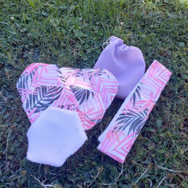 Producto - Pack Vincha + 6 pads desmaquillantes grandes