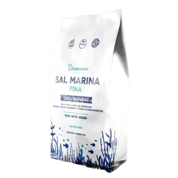 Producto - Sal Marina Fina Dicomere