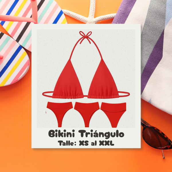 Producto - Bikini Triángulo