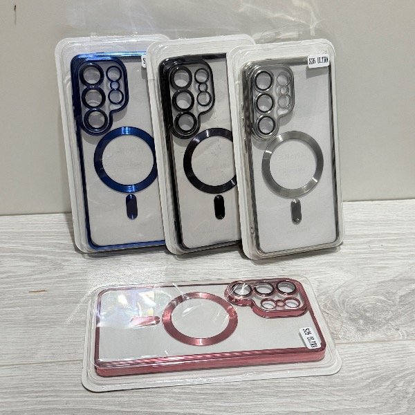 Producto - FUNDA MAGSAFE METALIZADA S26 ULTRA (2)