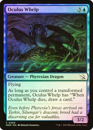 Producto - Oculus Whelp Foil  March of the Machine