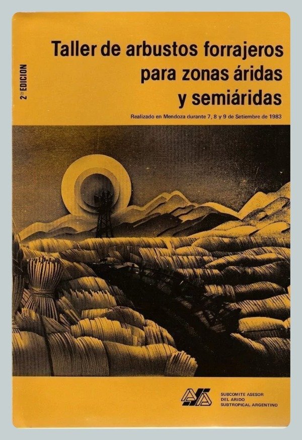 Producto - Taller de Arbustos Forrajeros para Zonas Áridas y Semiáridas, 2da