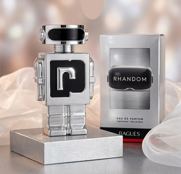 Producto - Perfume "Rhandom" (Phantom de Paco Rabanne) Bagues 100 ml