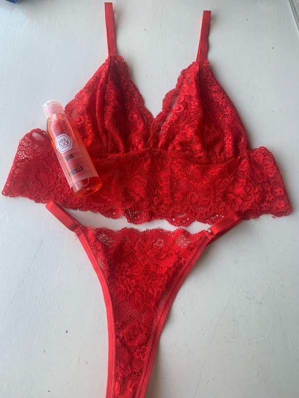 Producto - Bralet corto de encaje