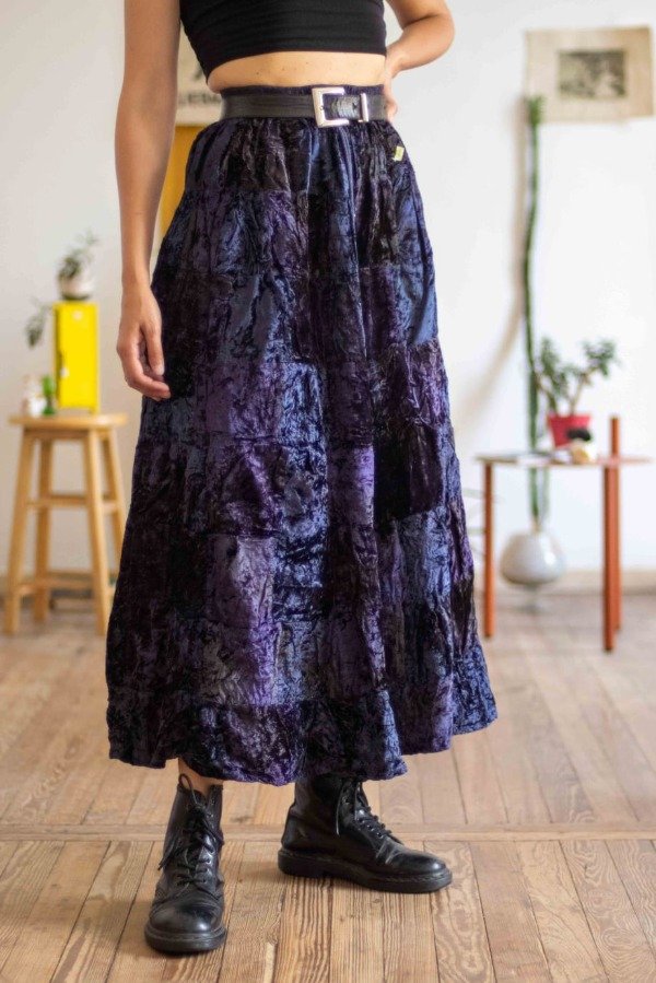 Producto - Falda Century XX1 (nueva) Azules Talle: varios-