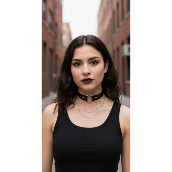 Producto - Chokers Corazón - 1