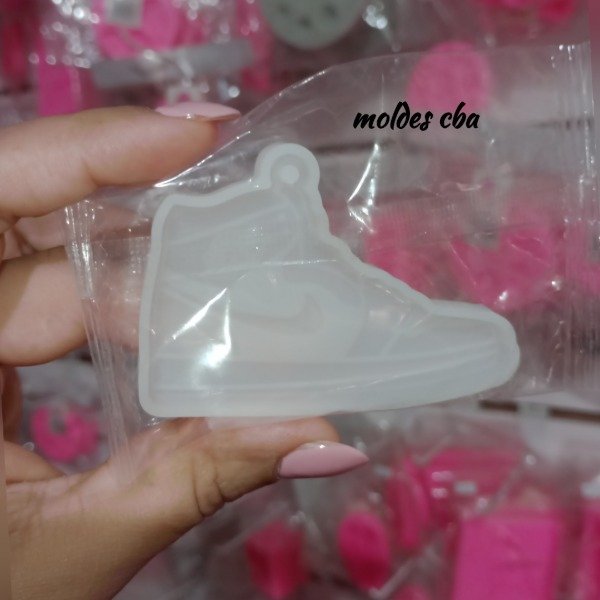 Producto - Molde dije botita zapatilla air 7,5x5cm - 3