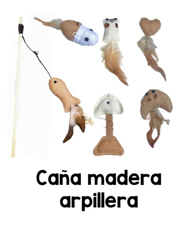 Producto - Caña de Madera arpillera