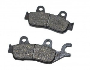Producto - PASTILLA FRENO DEL. HONDA TWISTER / STORM125 / GLH LITTON