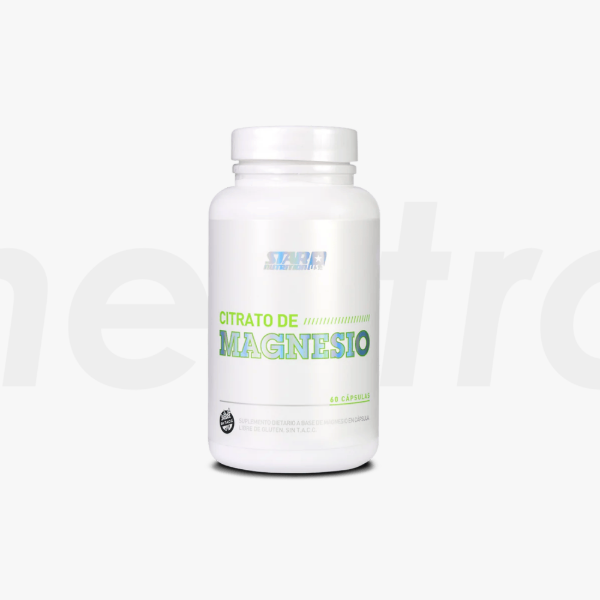 Producto - CITRATO DE MAGNESIO 60 CAPSULAS