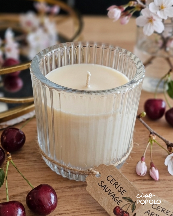 Producto - Vela Luce - Cherry
