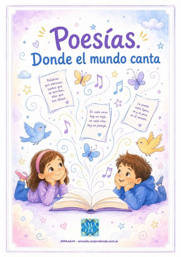 Producto - Lectura POESÍA PARA TODA LA TRAYECTORIA ESCOLAR - 1