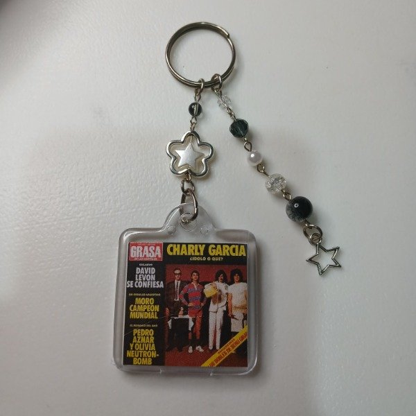 Producto - Llavero charly 9