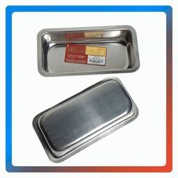 Producto - FUENTE RECTANGULAR PARA PAN N1 4,5X23X12CM (50UN)