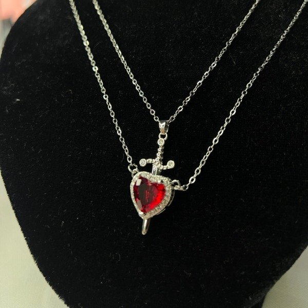 Producto - COLLARES DAGA Y CORAZON