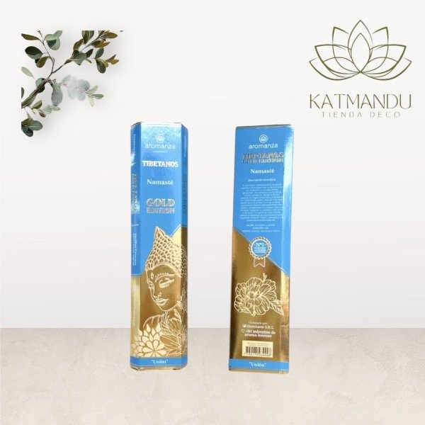 Producto - Sahumerios GOLD EDITION TIBETANO AROMANZA - 4