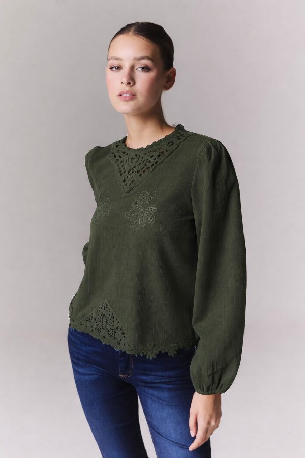Producto - Camisa Jaz Verde Militar