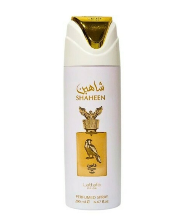 Producto - Lattafa - Shaheen Gold - Perfume en Aerosol Desodorante 200 ML