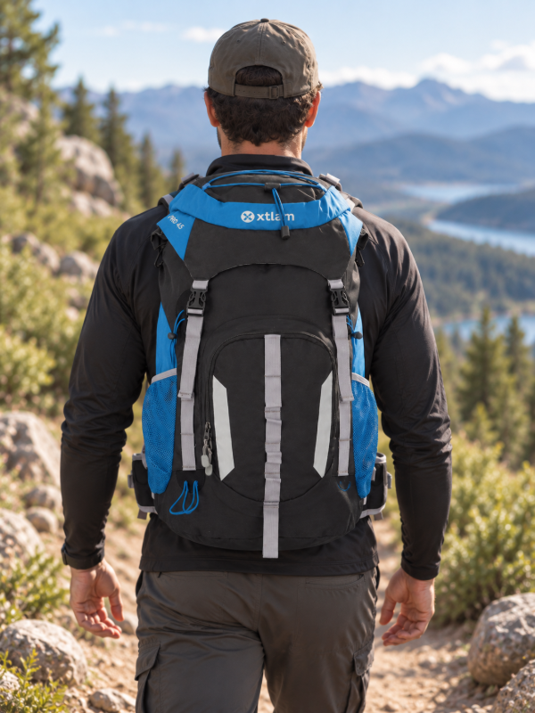Producto - Mochila de Trekking 55lt Xtrem - 1
