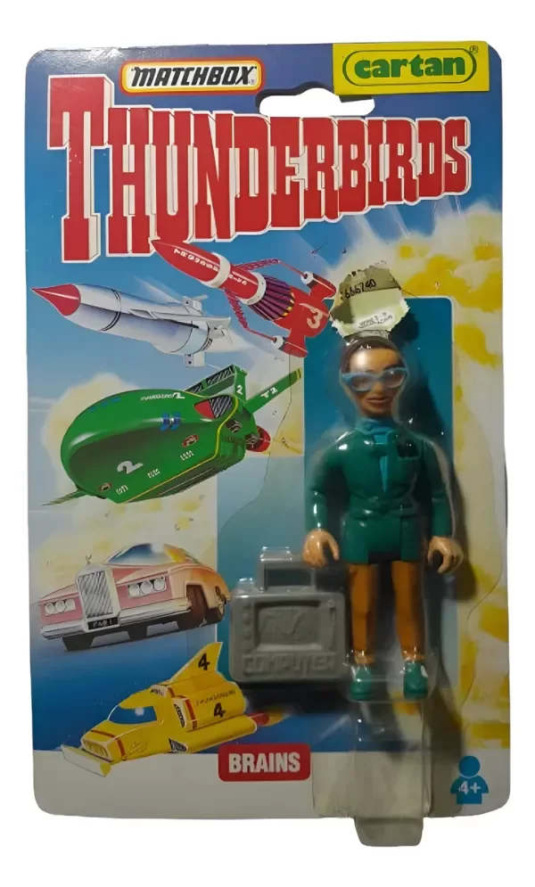 Producto - Fallado!! Matchbox Thunderbirds Brains Año 1993