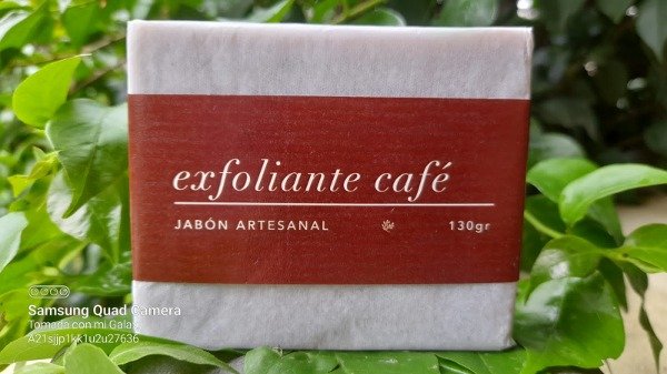 Producto - Jabón Exfoliante café