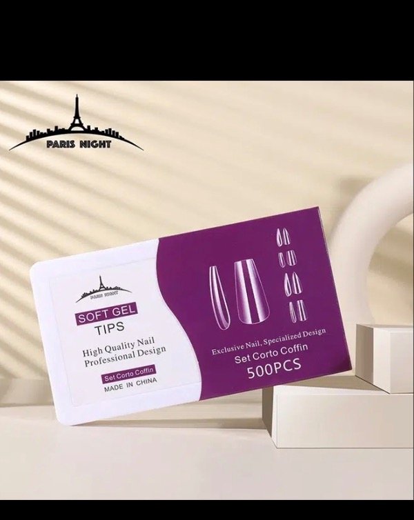 Producto - Tips París Night caja 500. Set corto - 2