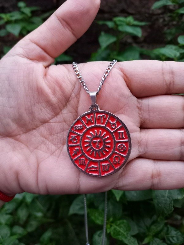 Producto - Collar Amuleto Solar