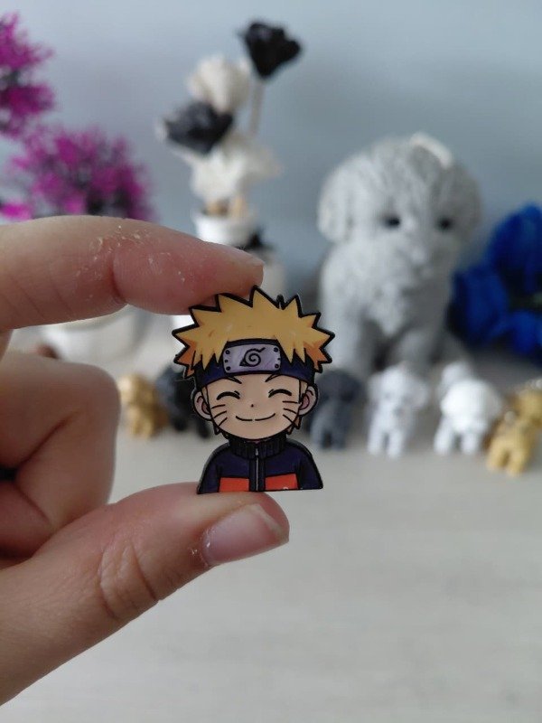 Producto - Pin metalizado - Naruto #2124