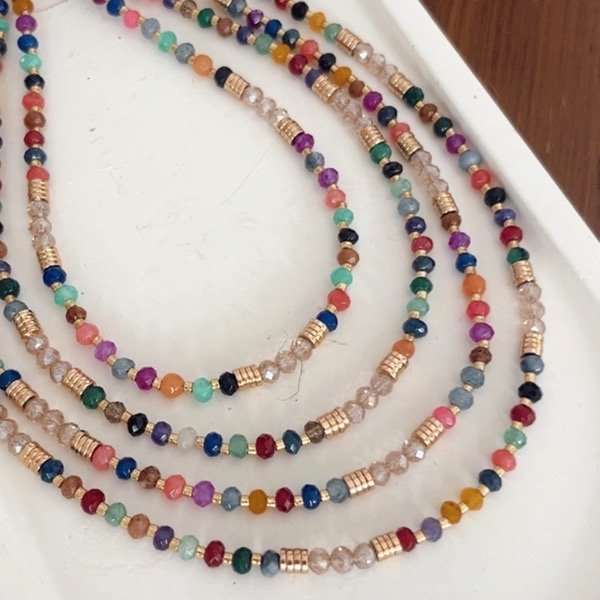 Producto - Collar Ocean Mil colores del Mar