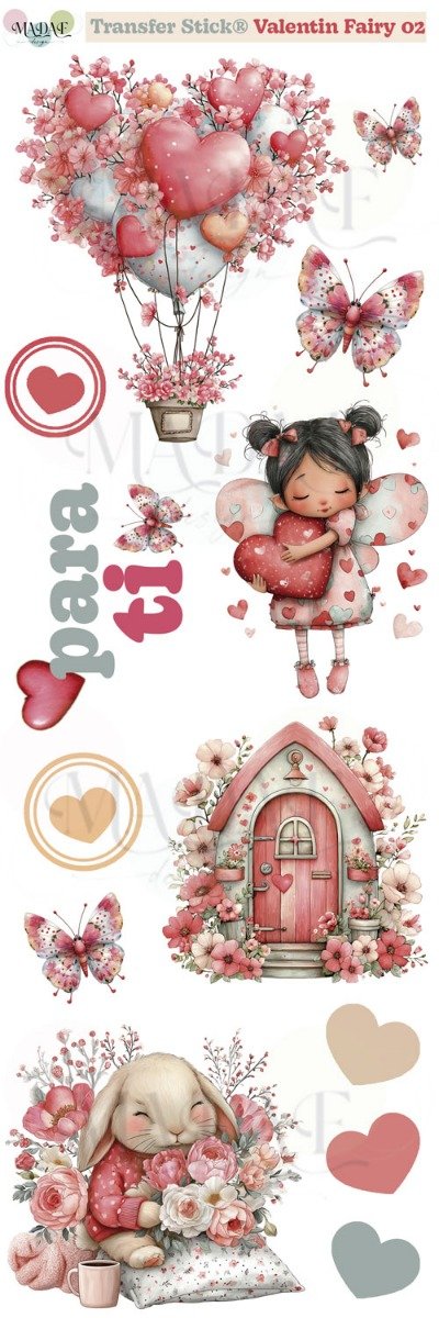 Producto - TRANSFER STICK VALENTIN FAIRY 02