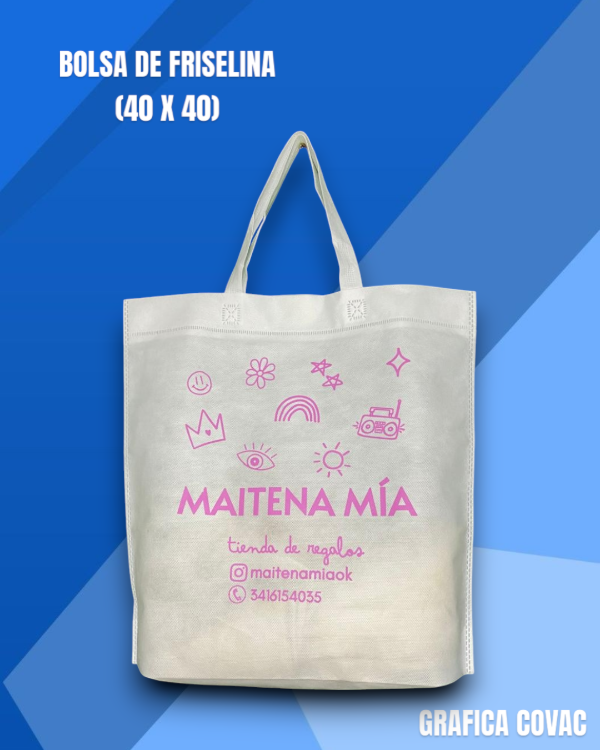 Producto - Bolsas de Friselina 40 X 40