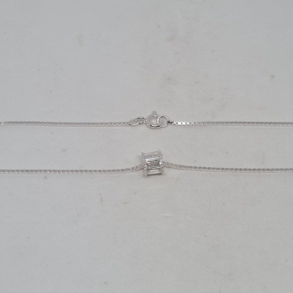 Producto - Collar con dona con piedras