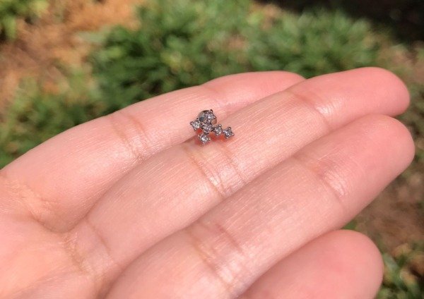 Producto - Piercing Helix Cubic 9