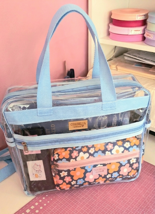 Producto - Bolso transparente CORDELIA