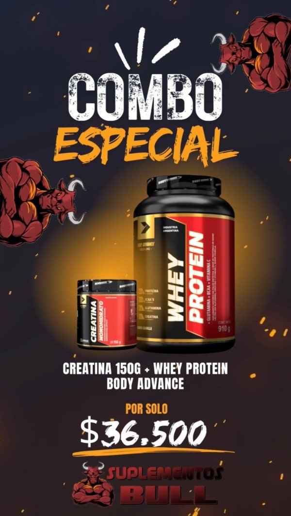 Producto - Combo BODY ADVANCE
